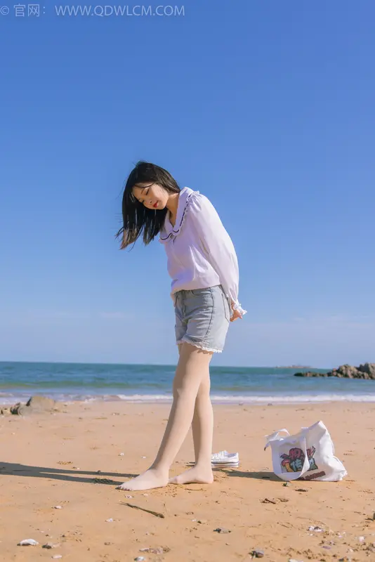 物恋传媒 NO.1468 挽挽-夏日海边 2