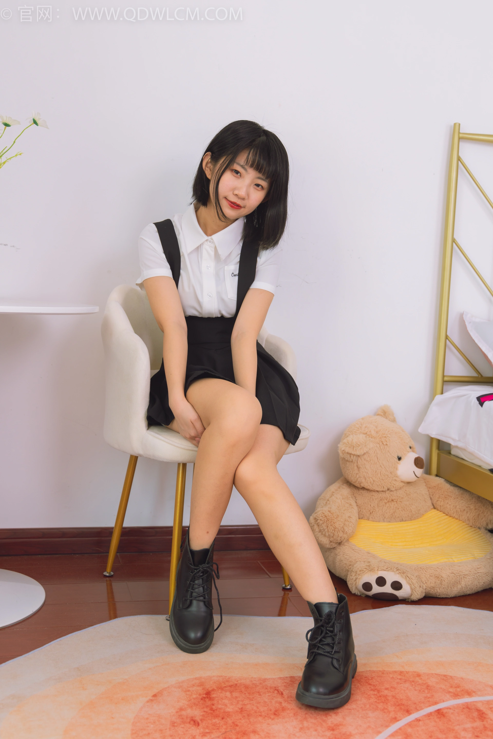 物恋传媒 NO.1487 暗月-月下玫瑰 3